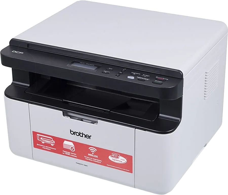 Замена лазера Brother DCP-1623WR