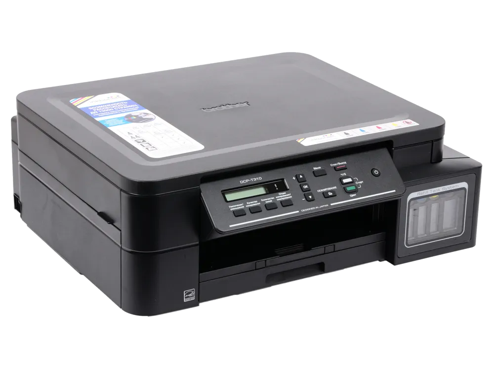 Замена лазера Brother DCP-T310 InkBenefit Plus
