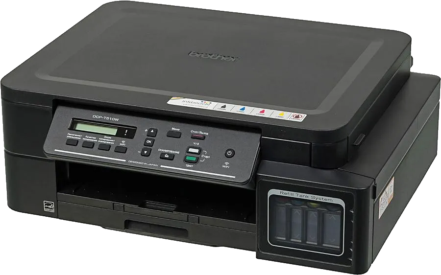 Замена лазера Brother DCP-T510W InkBenefit Plus